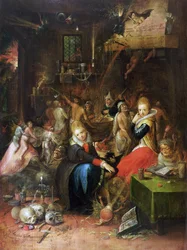 De heksensabbat, 1606